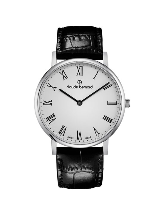 Часы Claude Bernard Classic Slim Line 20214-3BR